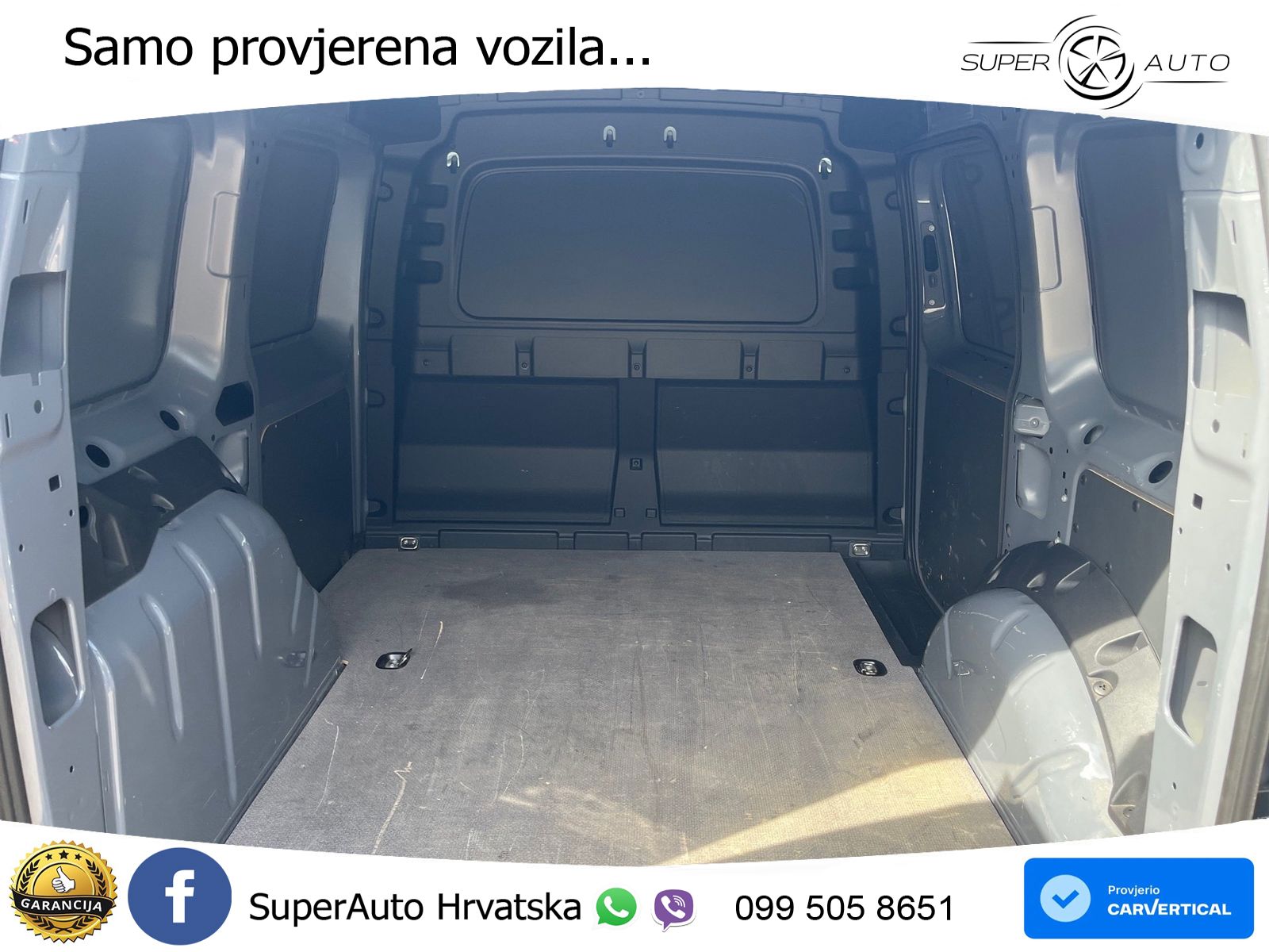 VW Caddy 114 KS