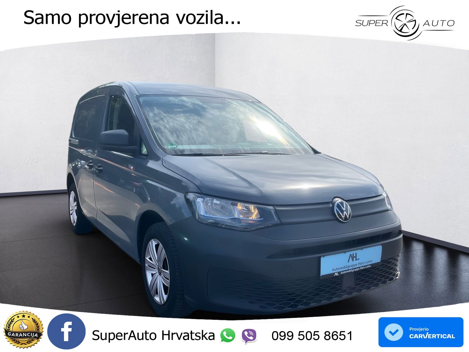 VW Caddy 114 KS
