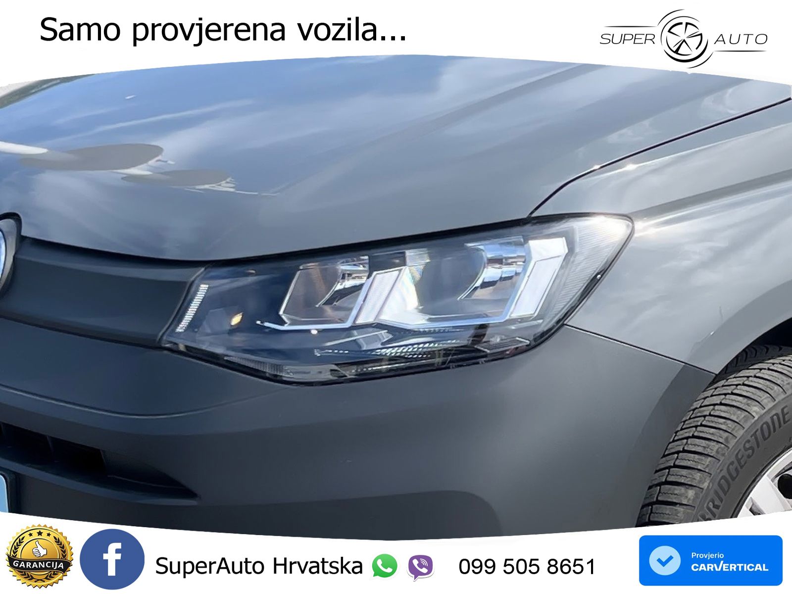 VW Caddy 114 KS