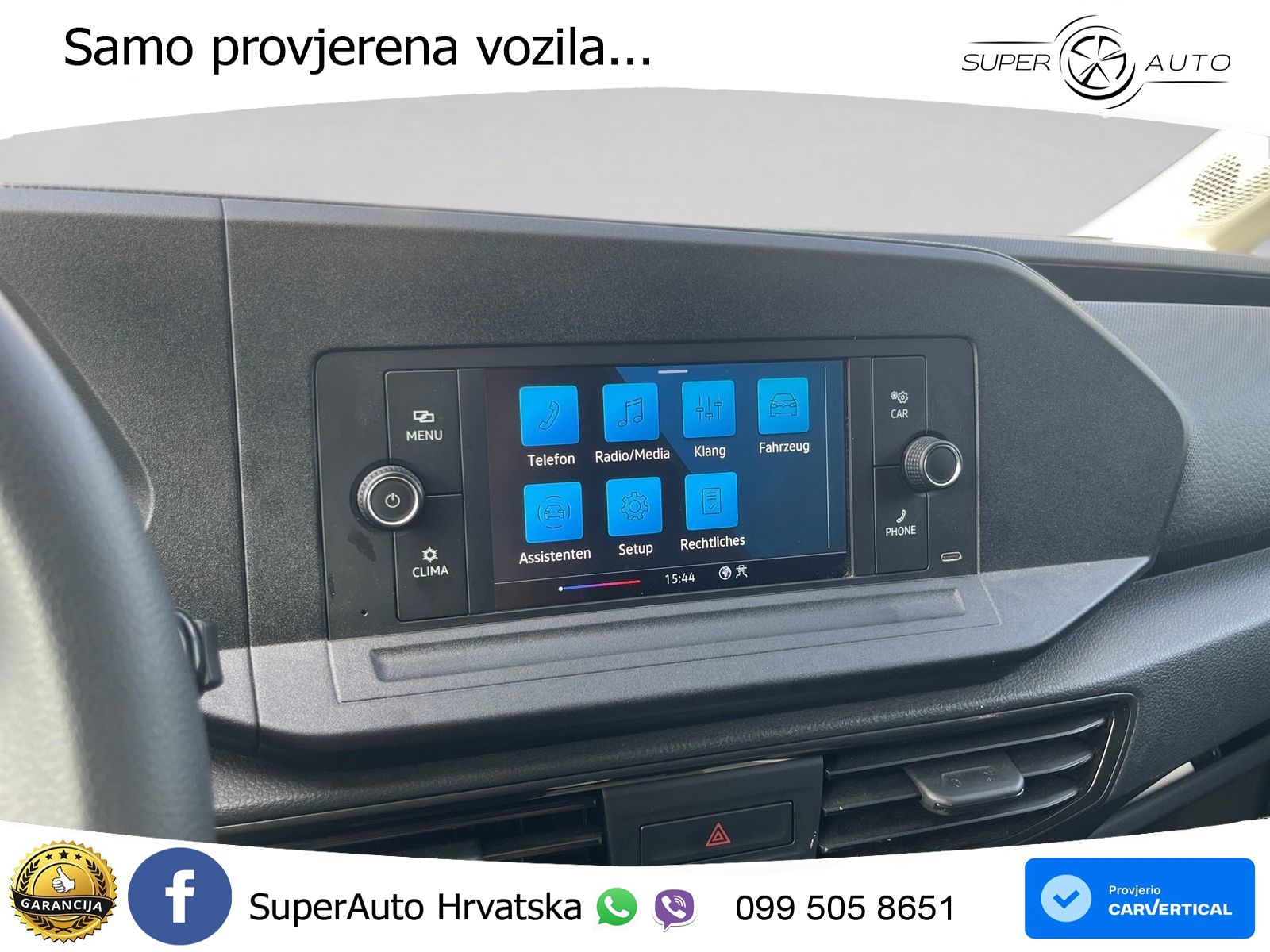 VW Caddy 114 KS