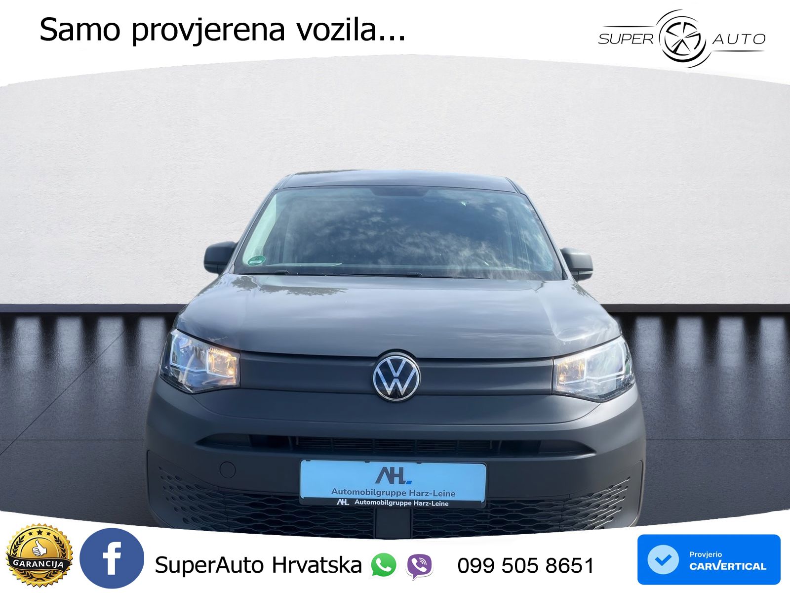 VW Caddy 114 KS