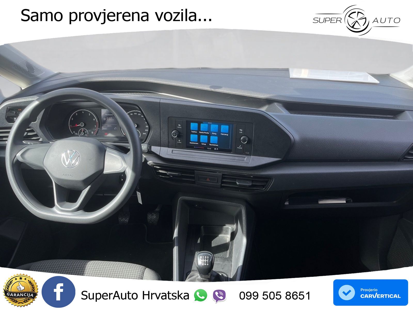 VW Caddy 114 KS