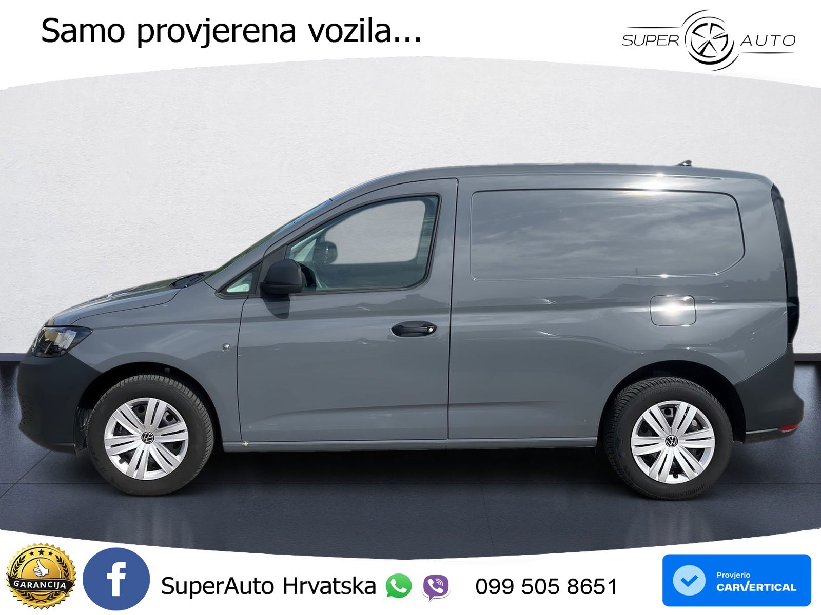 VW Caddy 114 KS