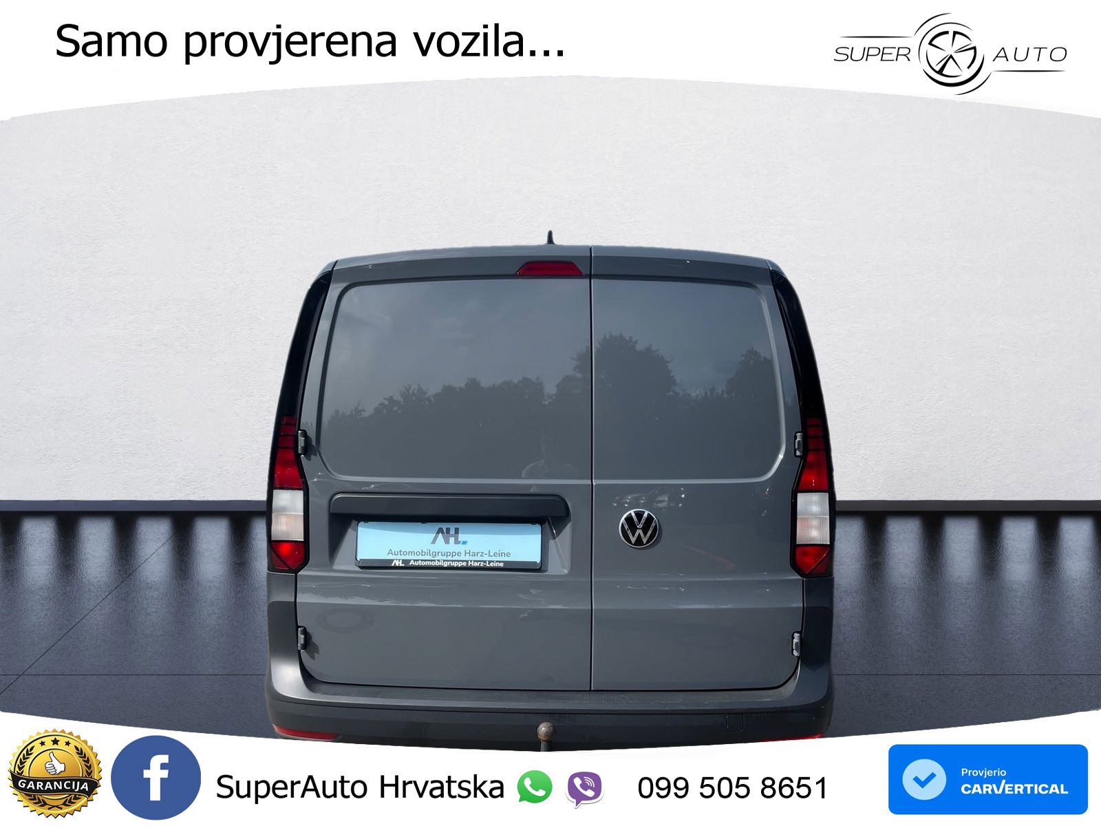 VW Caddy 114 KS