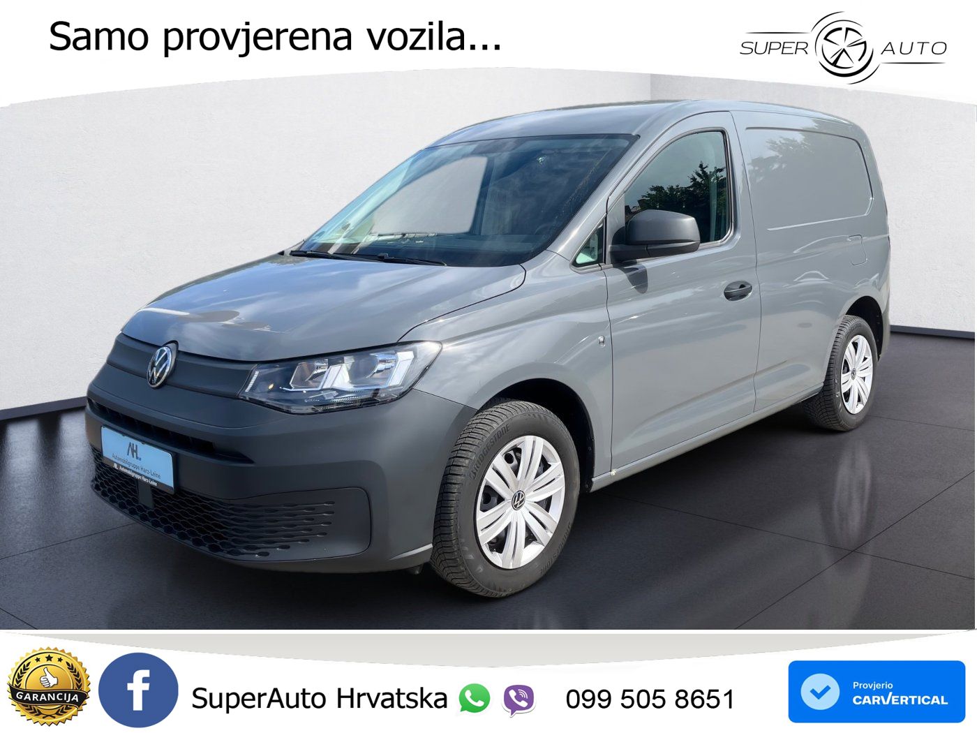 VW Caddy 114 KS