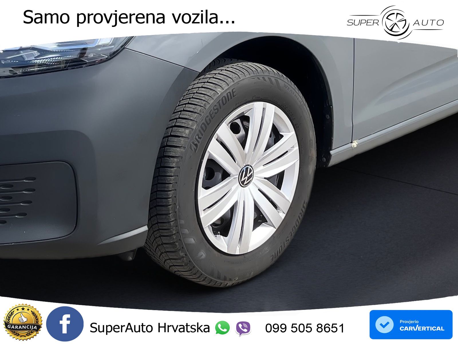 VW Caddy 114 KS