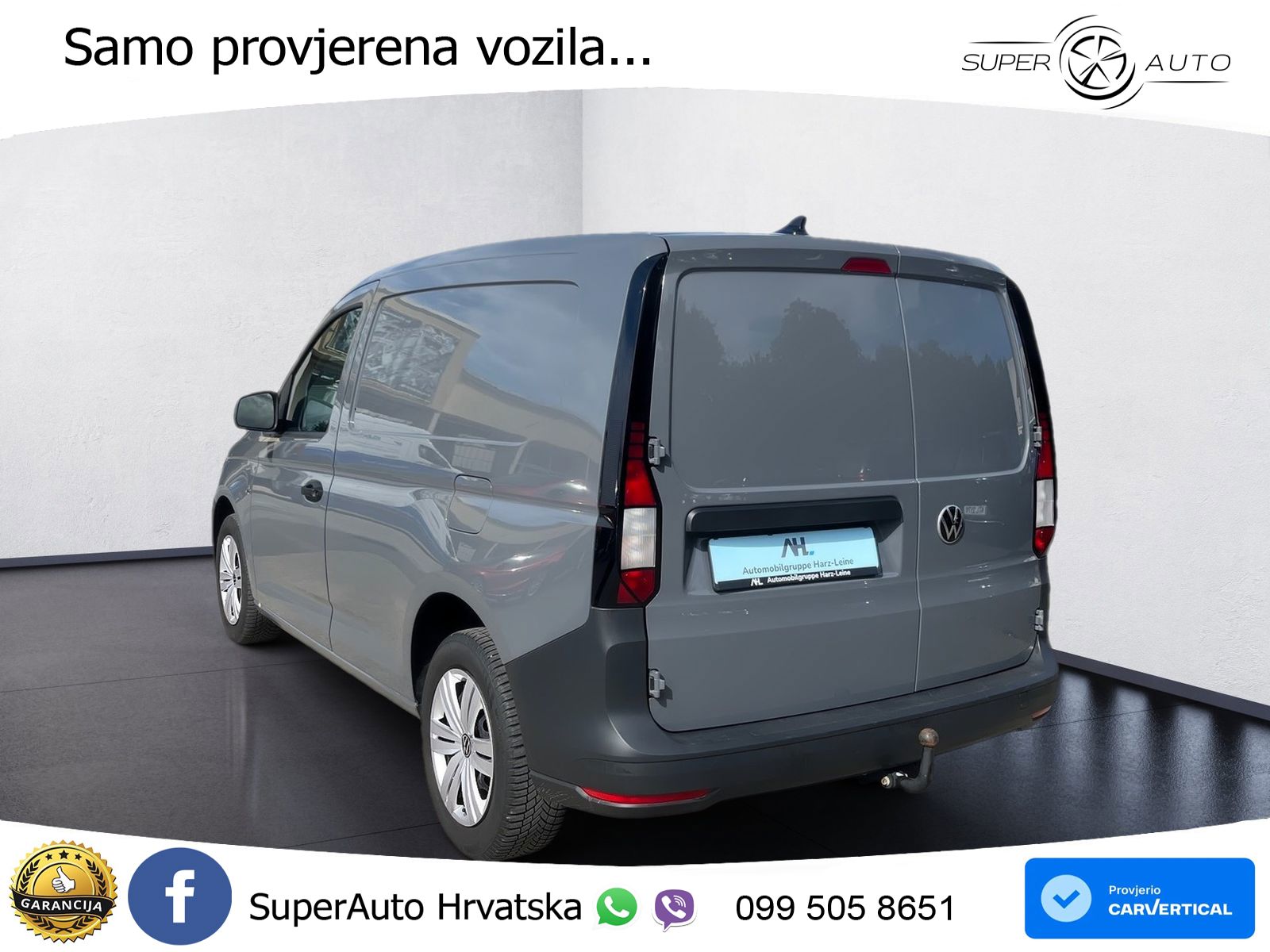 VW Caddy 114 KS