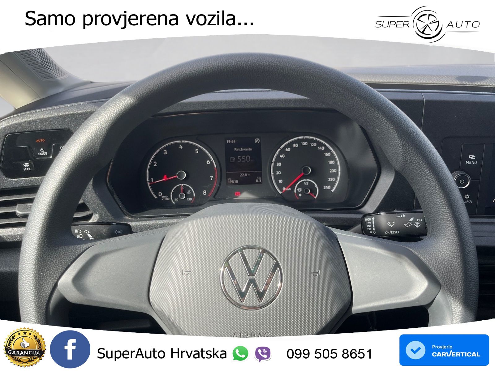 VW Caddy 114 KS