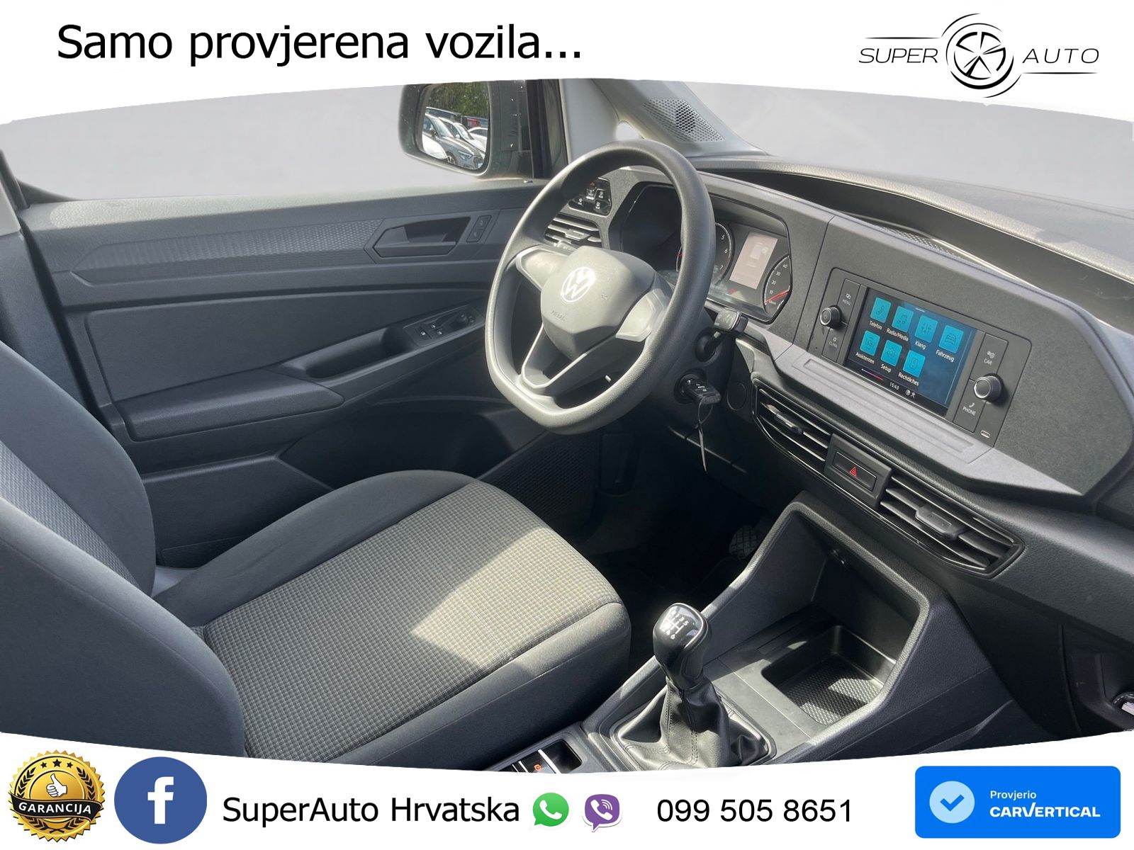 VW Caddy 114 KS