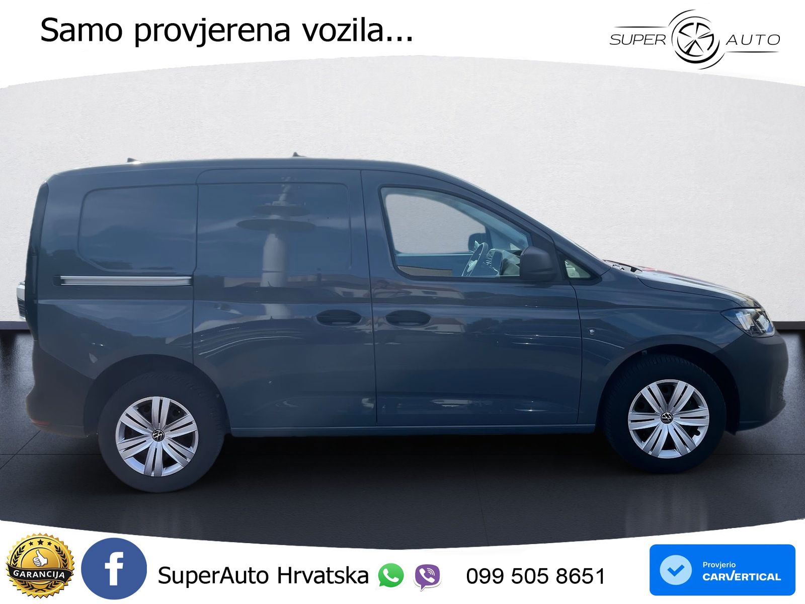 VW Caddy 114 KS