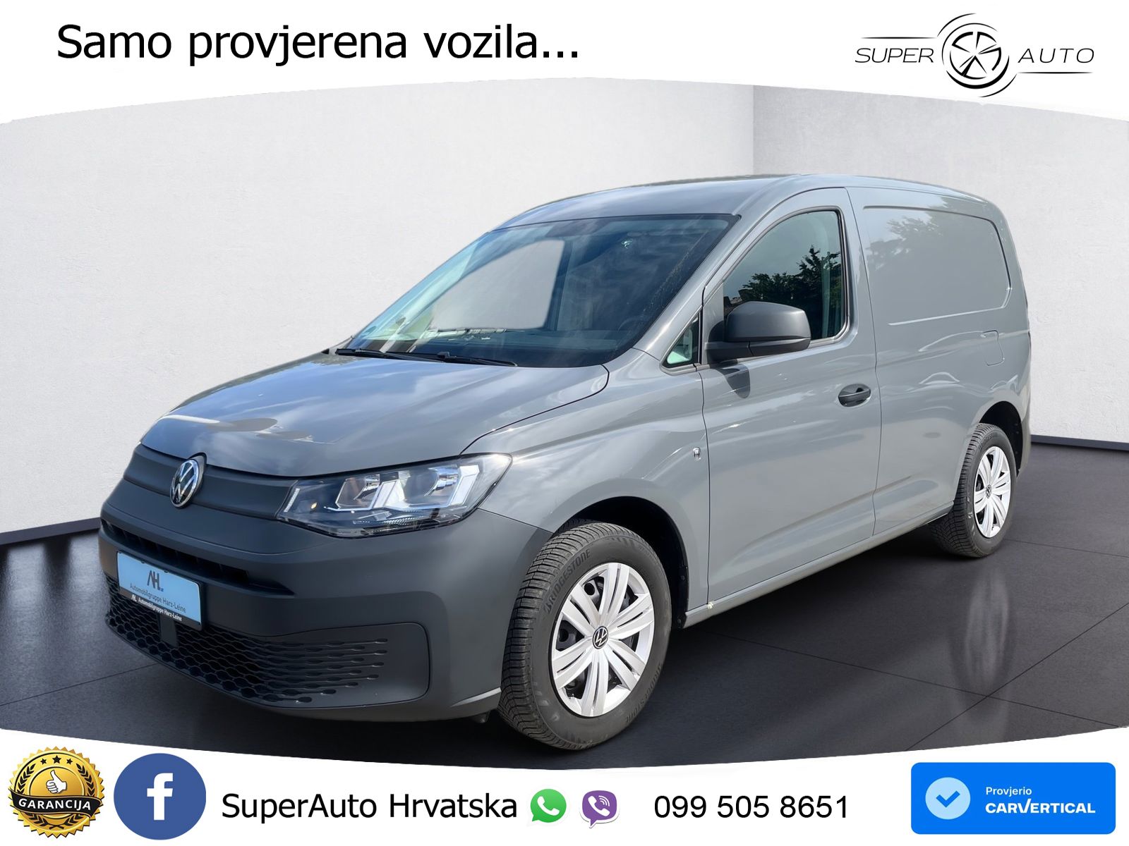VW Caddy 114 KS