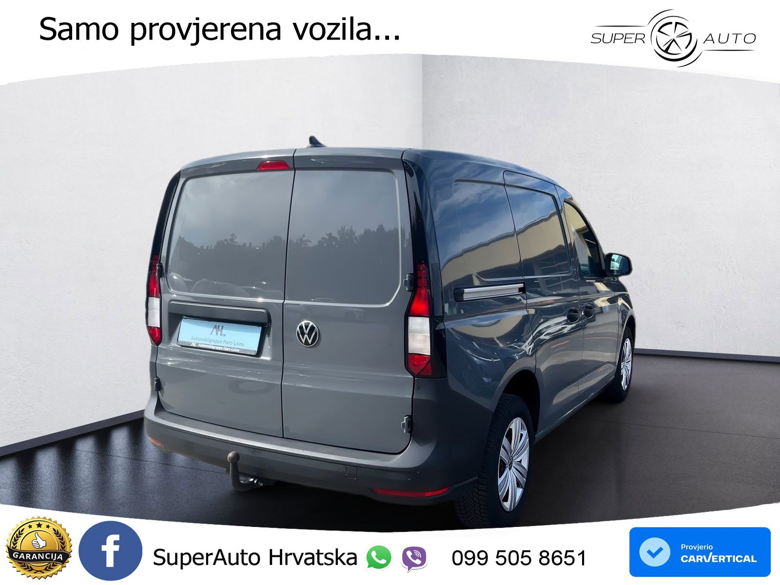 VW Caddy 114 KS