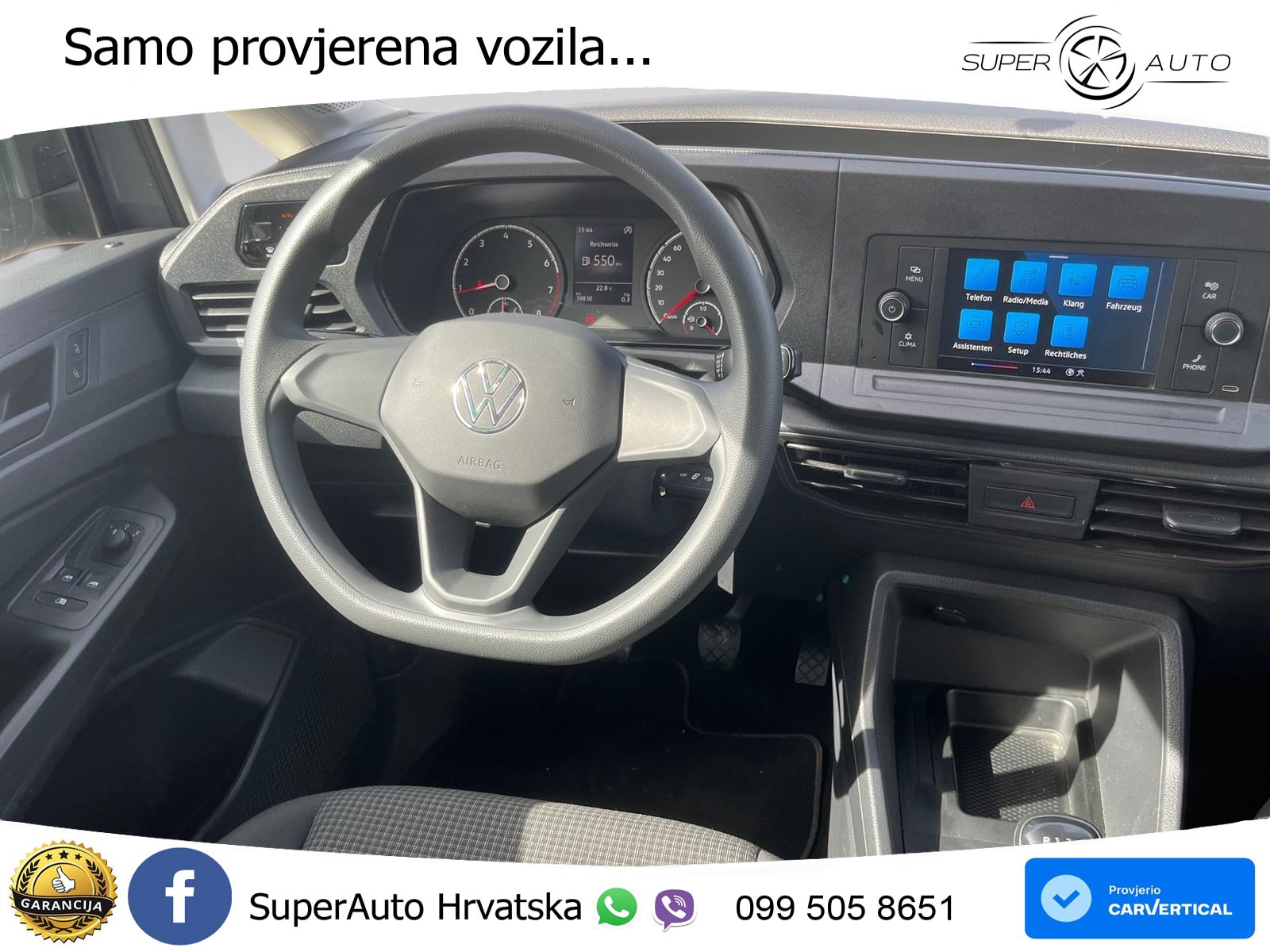 VW Caddy 114 KS