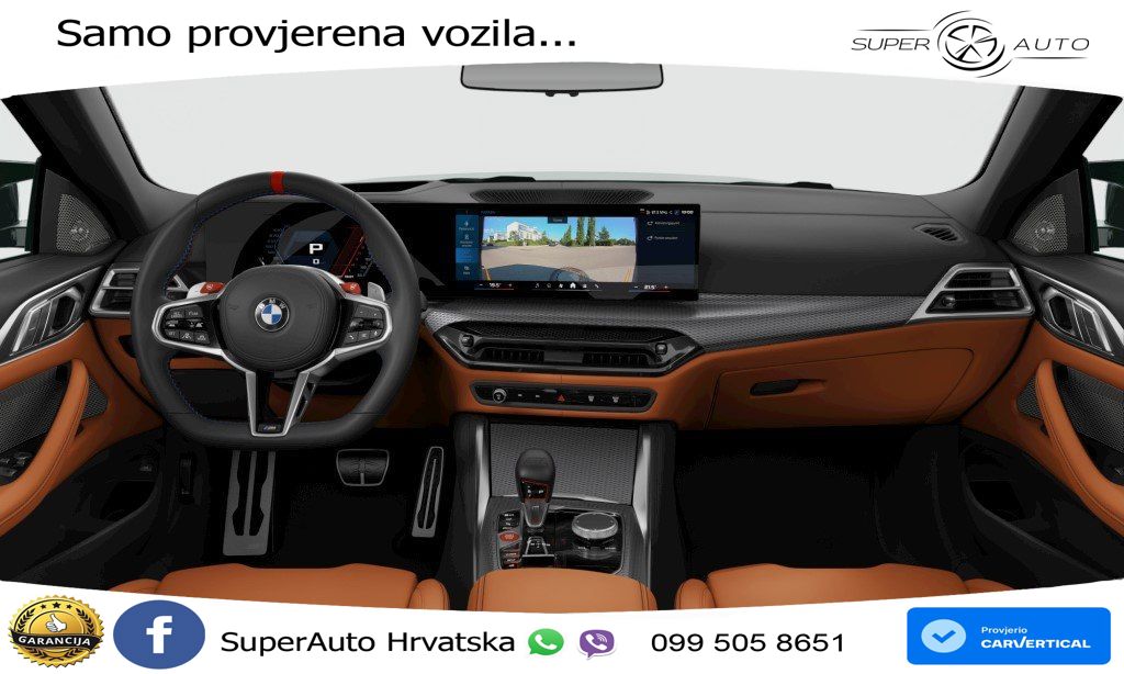 BMW M4 Convertible Competition 3.0 (530 KS) xDrive Steptronic