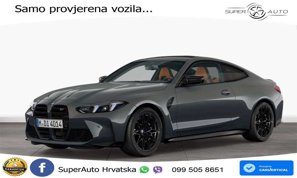 BMW M4 Convertible Competition 3.0 (530 KS) xDrive Steptronic