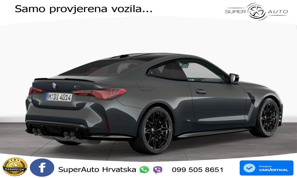 BMW M4 Convertible Competition 3.0 (530 KS) xDrive Steptronic