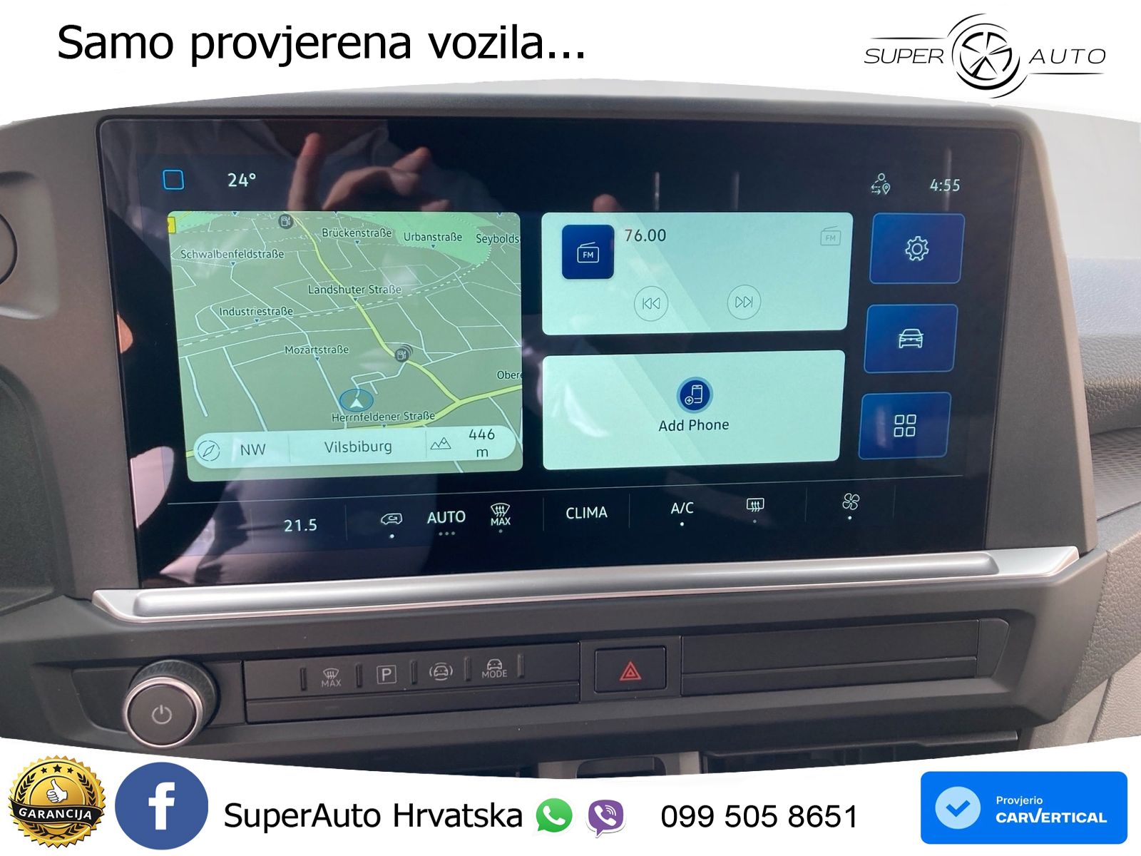 VW Transporter 150 KS