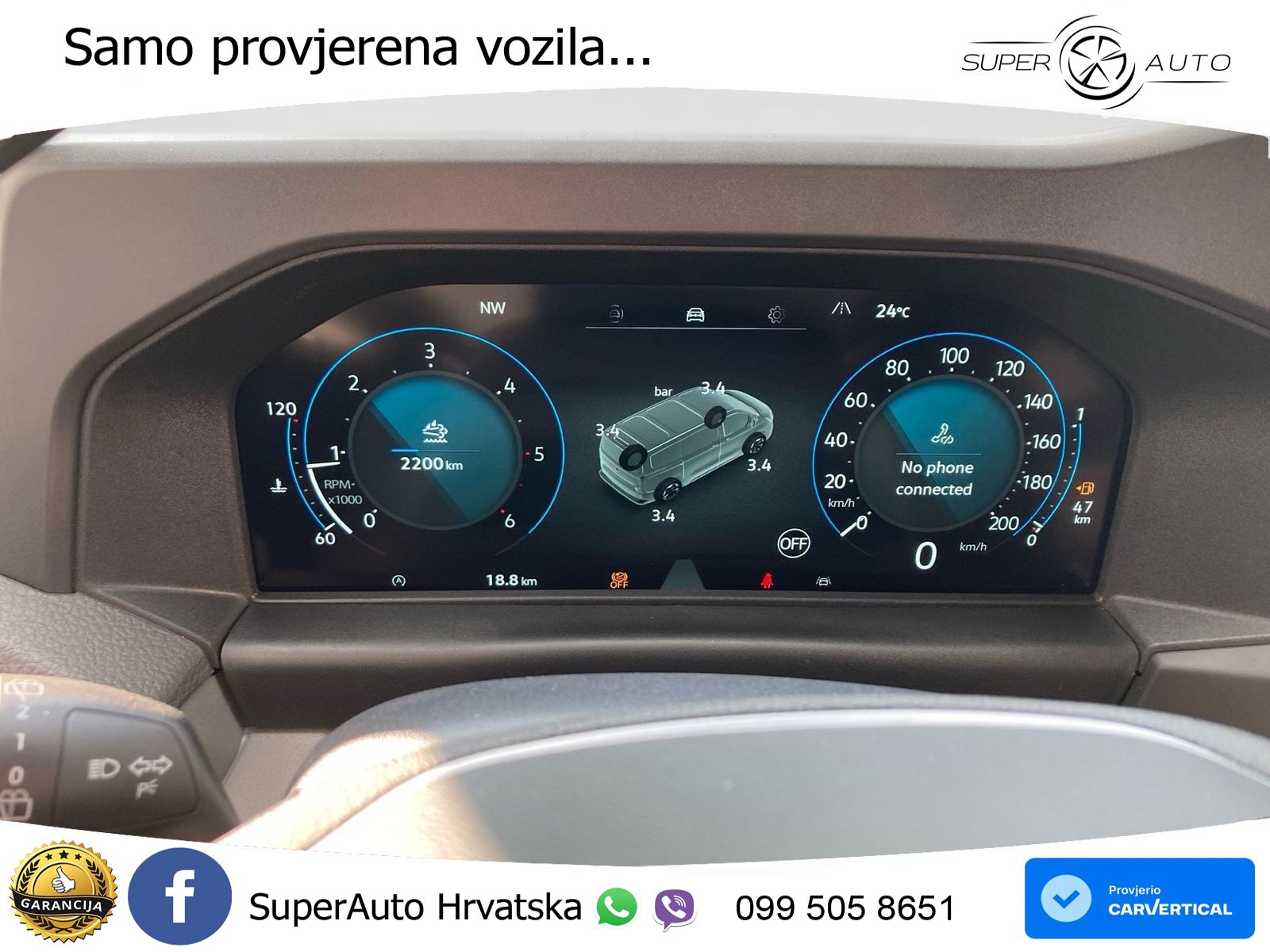 VW Transporter 150 KS