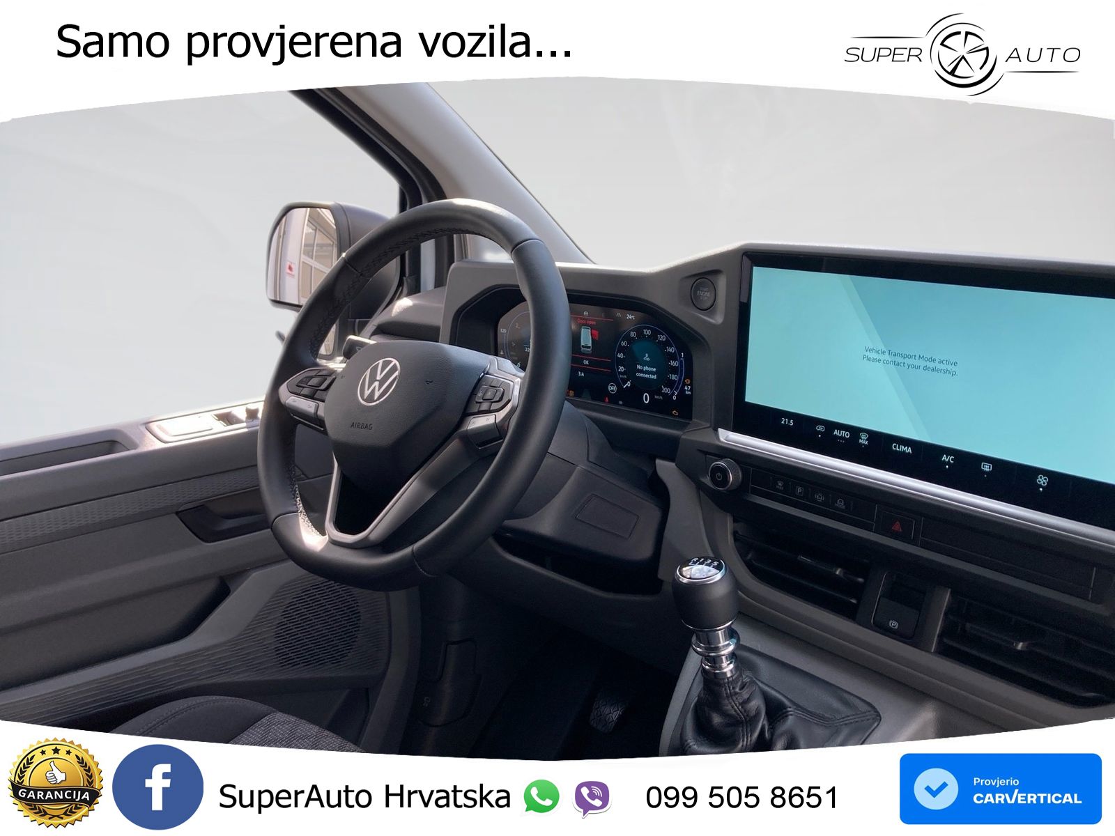 VW Transporter 150 KS