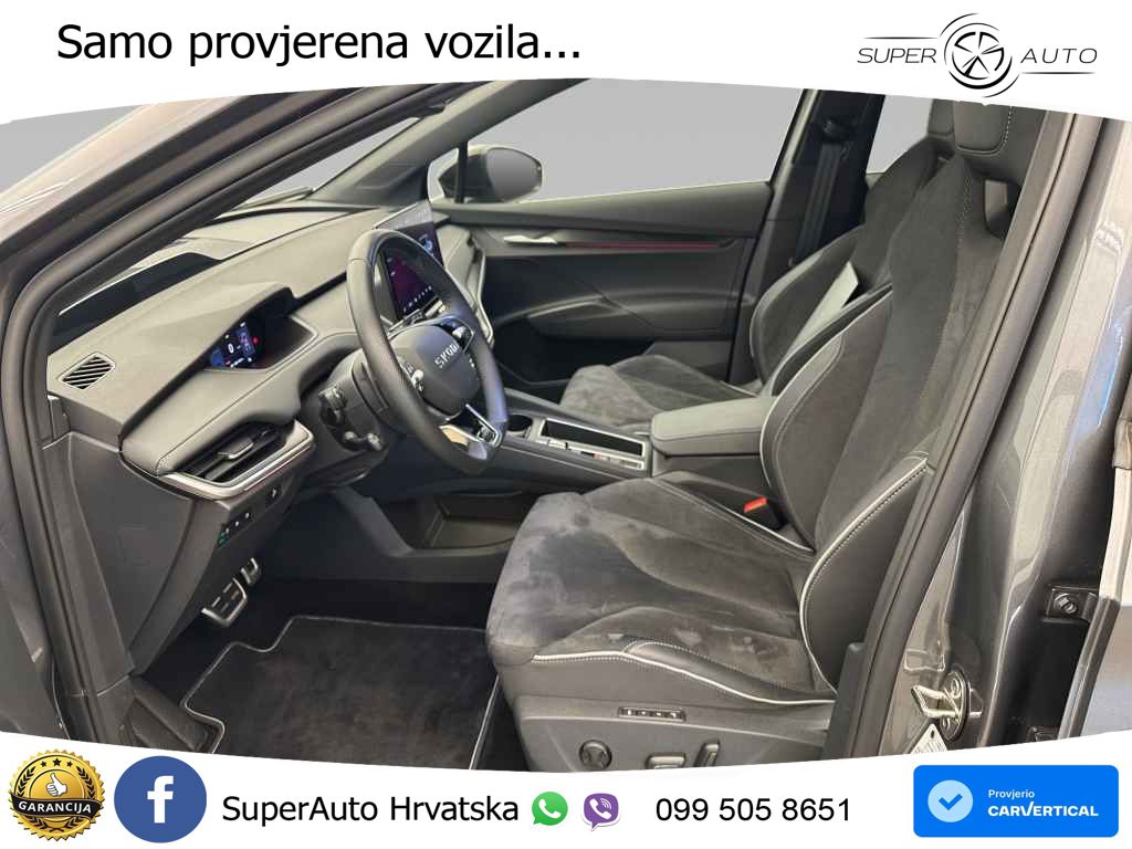 Škoda Enyaq 85 82 kWh (286 KS) SportLine LED+GR SJED+ACC