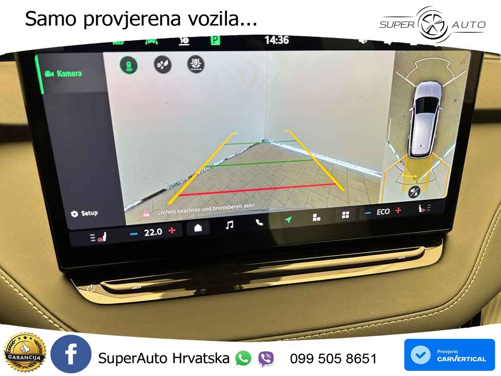Škoda Enyaq 85 82 kWh (286 KS) SportLine LED+GR SJED+ACC