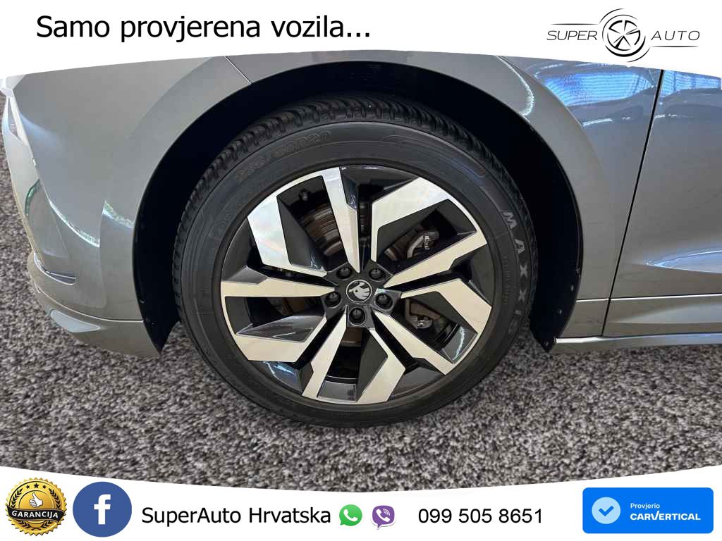 Škoda Enyaq 85 82 kWh (286 KS) SportLine LED+GR SJED+ACC