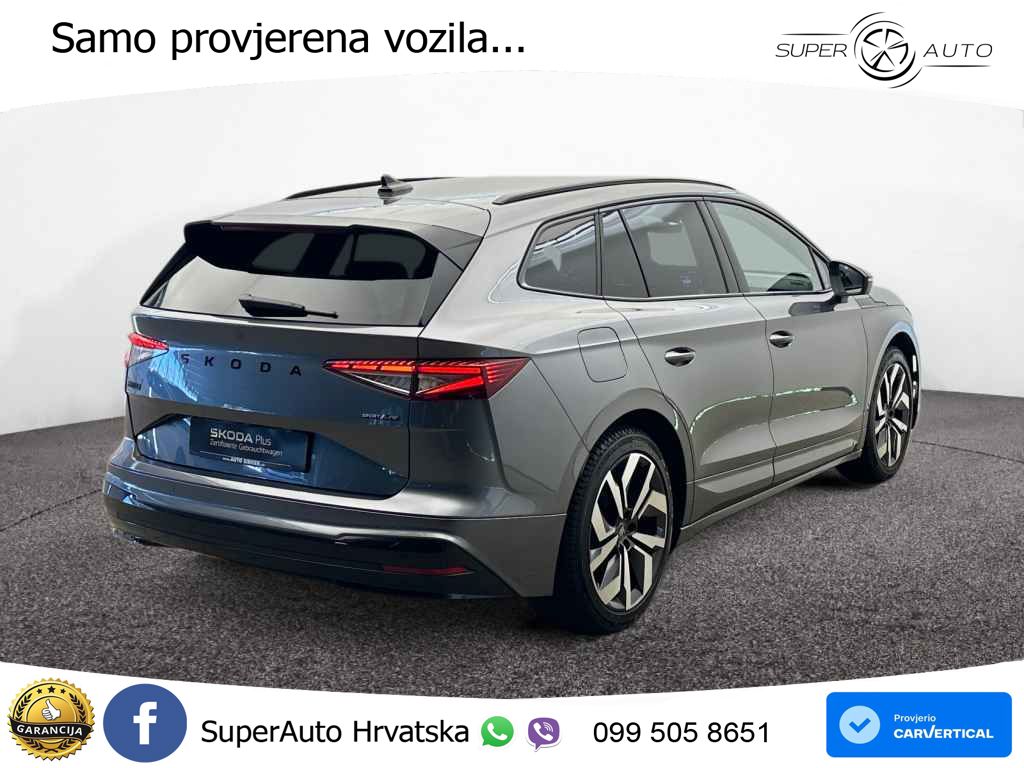 Škoda Enyaq 85 82 kWh (286 KS) SportLine LED+GR SJED+ACC