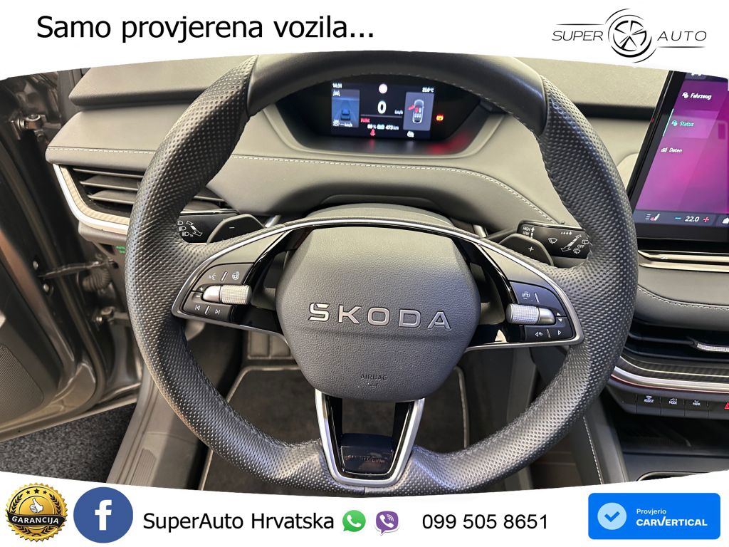 Škoda Enyaq 85 82 kWh (286 KS) SportLine LED+GR SJED+ACC