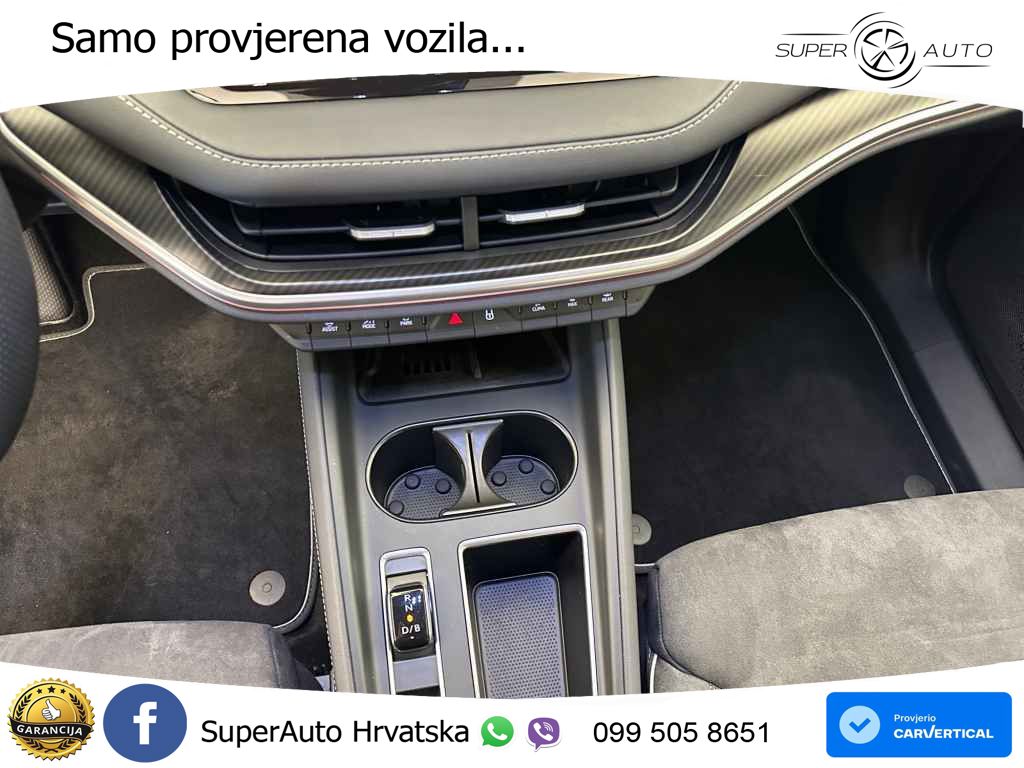 Škoda Enyaq 85 82 kWh (286 KS) SportLine LED+GR SJED+ACC