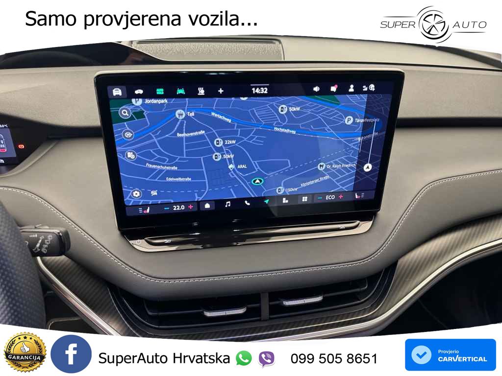 Škoda Enyaq 85 82 kWh (286 KS) SportLine LED+GR SJED+ACC