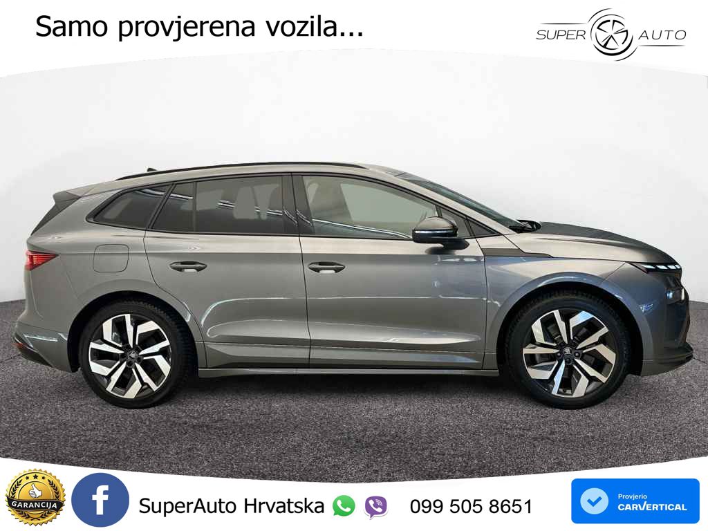Škoda Enyaq 85 82 kWh (286 KS) SportLine LED+GR SJED+ACC