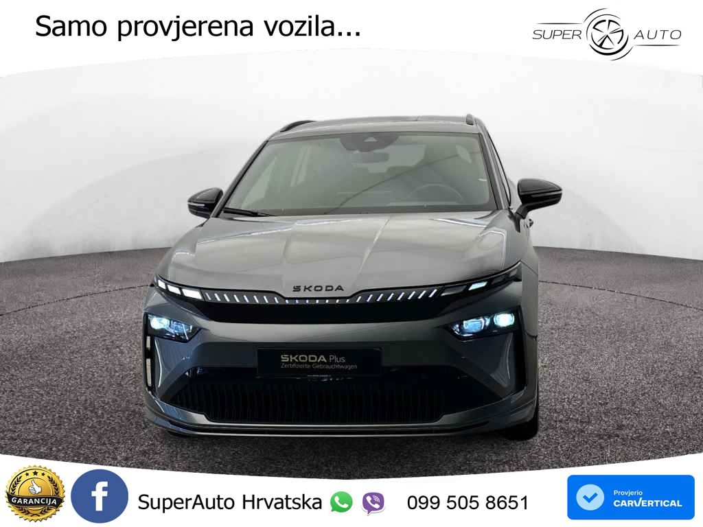 Škoda Enyaq 85 82 kWh (286 KS) SportLine LED+GR SJED+ACC
