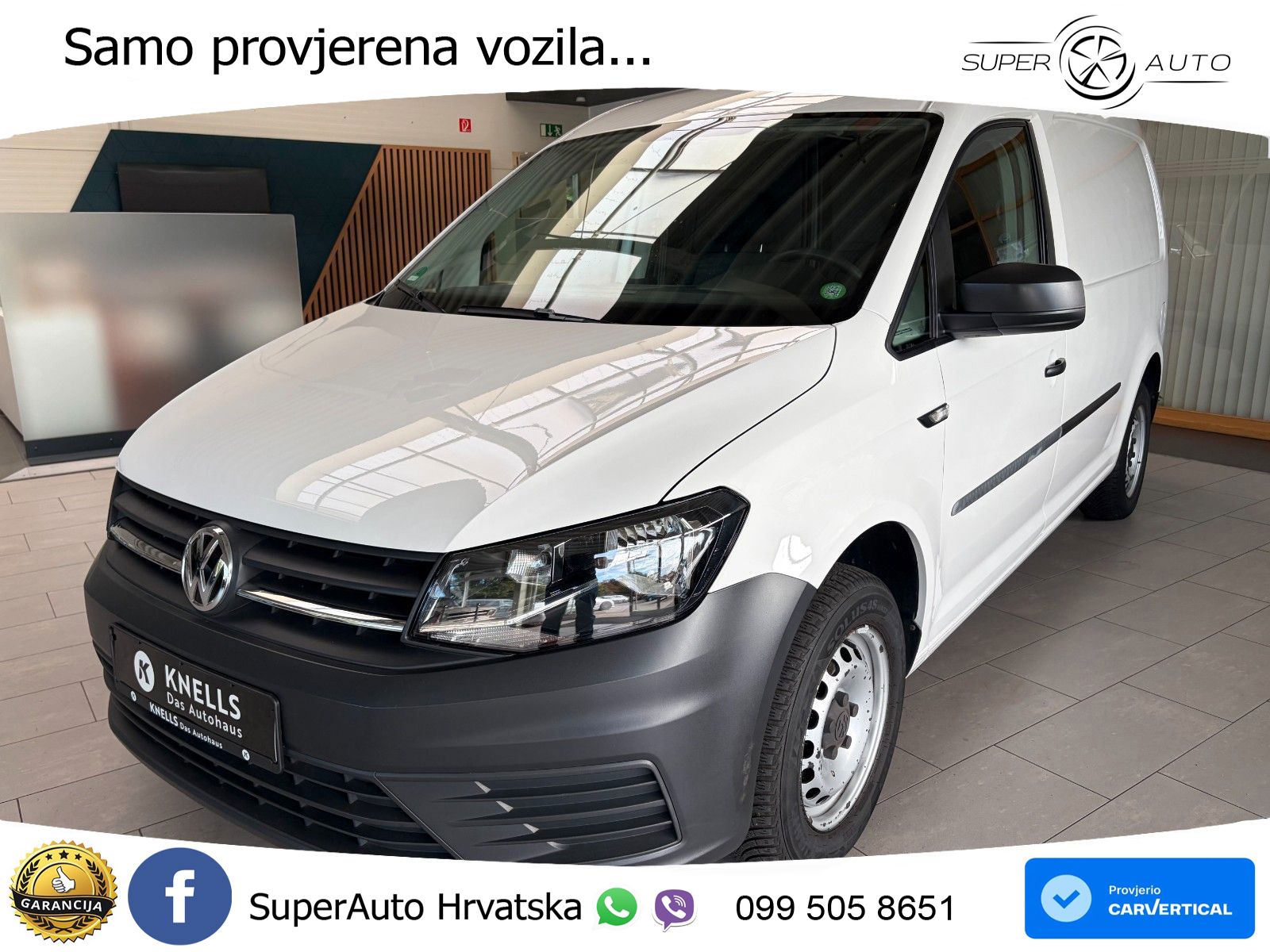 VW Caddy Maxi