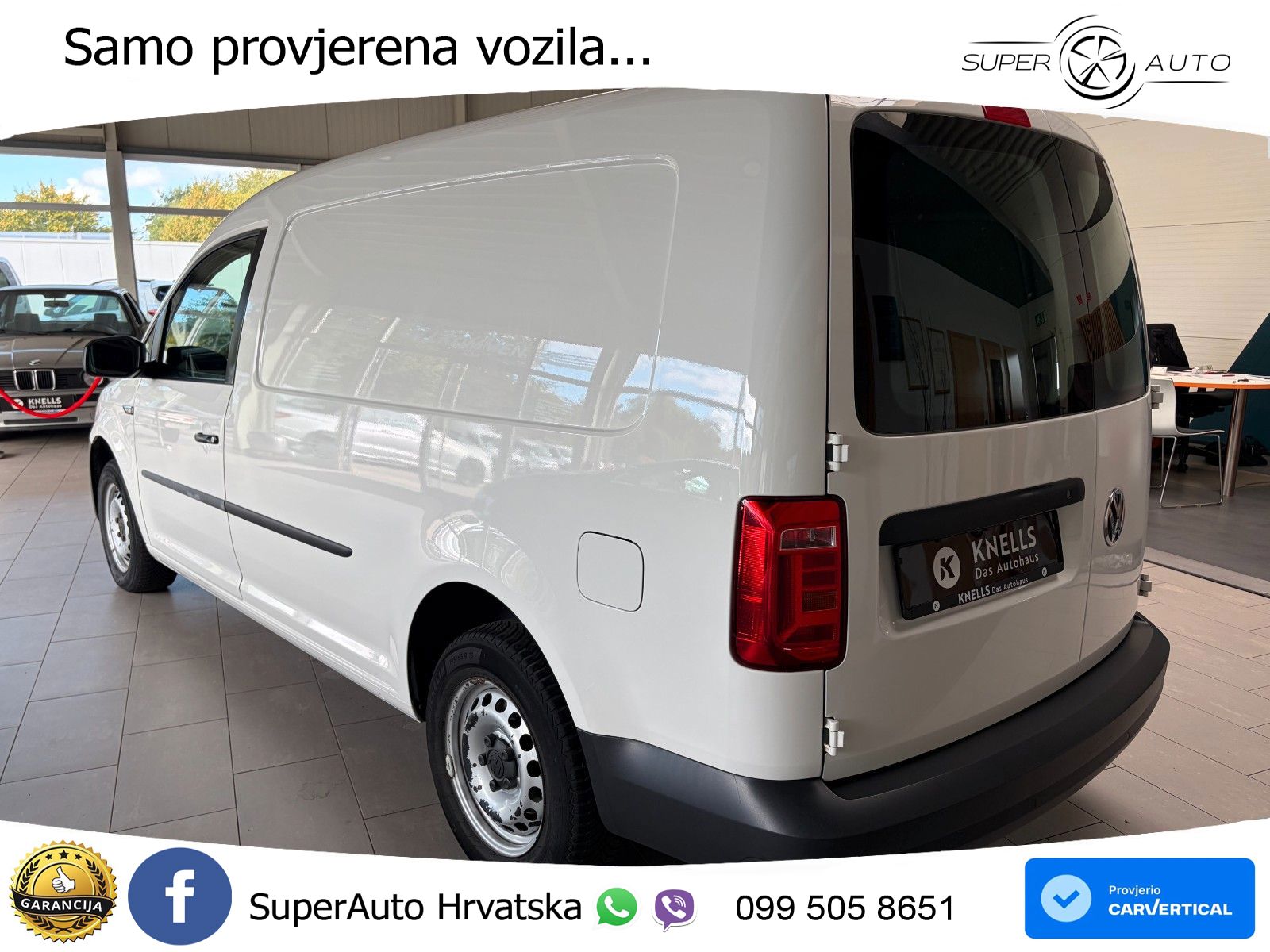 VW Caddy Maxi