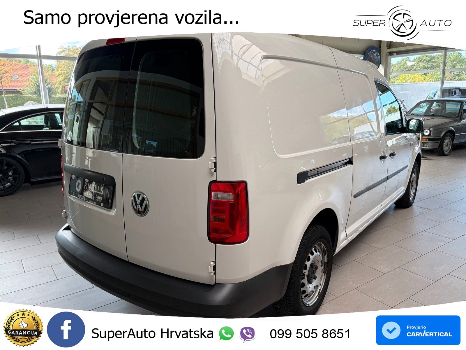 VW Caddy Maxi
