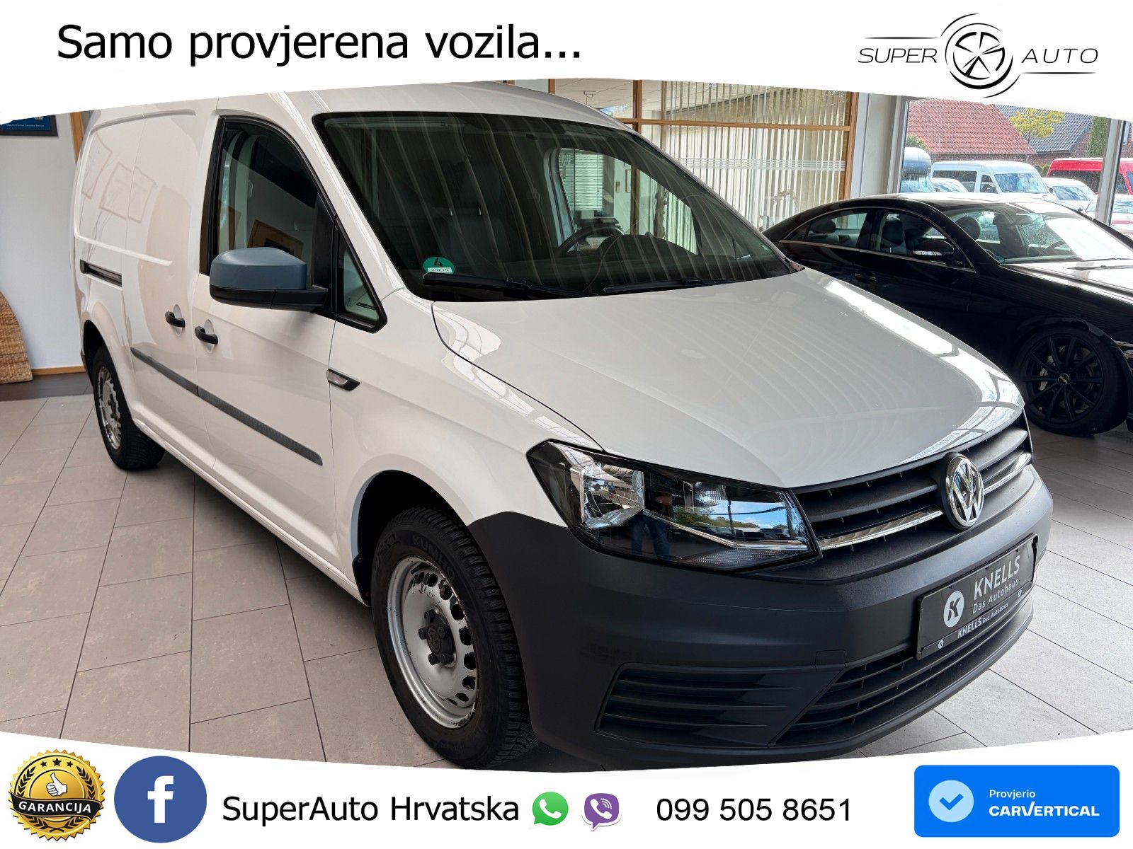 VW Caddy Maxi