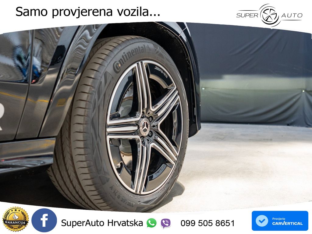 Mercedes GLE 450d (367 KS) EQ Boost 4MATIC 9G-TRONIC AMG LED+GR SJED+ACC