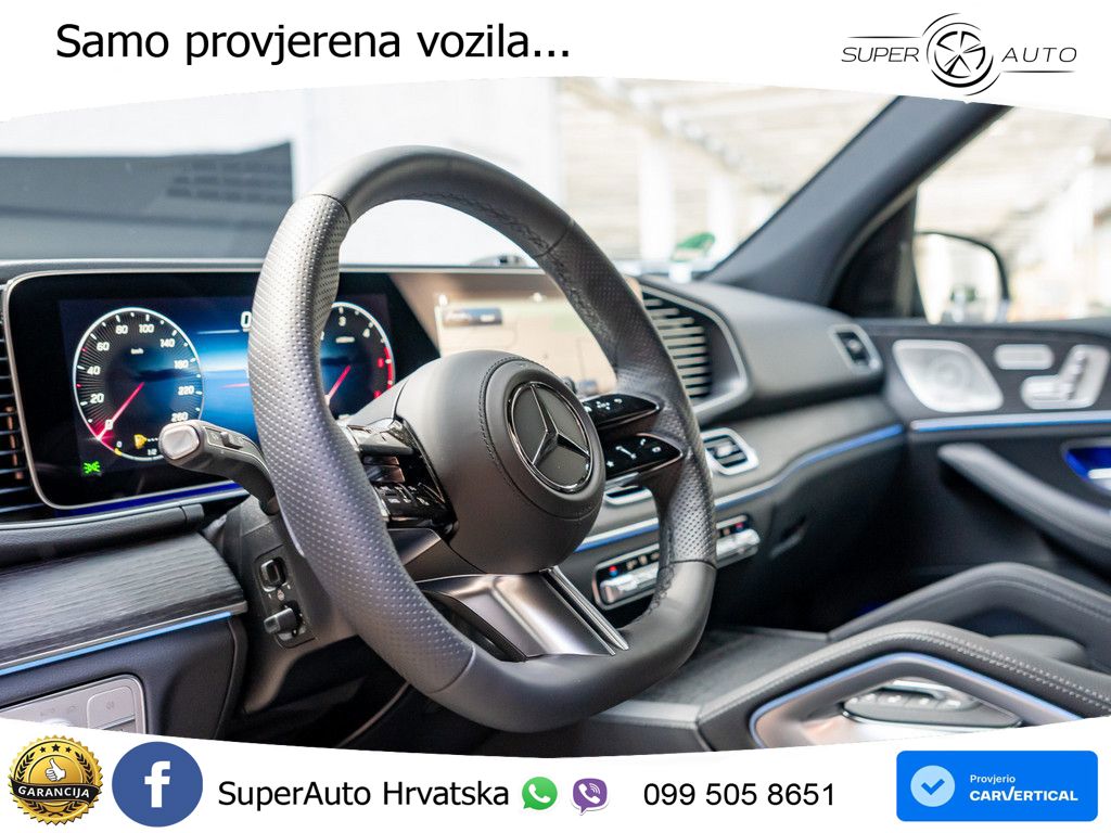 Mercedes GLE 450d (367 KS) EQ Boost 4MATIC 9G-TRONIC AMG LED+GR SJED+ACC