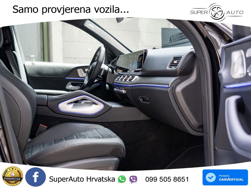 Mercedes GLE 450d (367 KS) EQ Boost 4MATIC 9G-TRONIC AMG LED+GR SJED+ACC