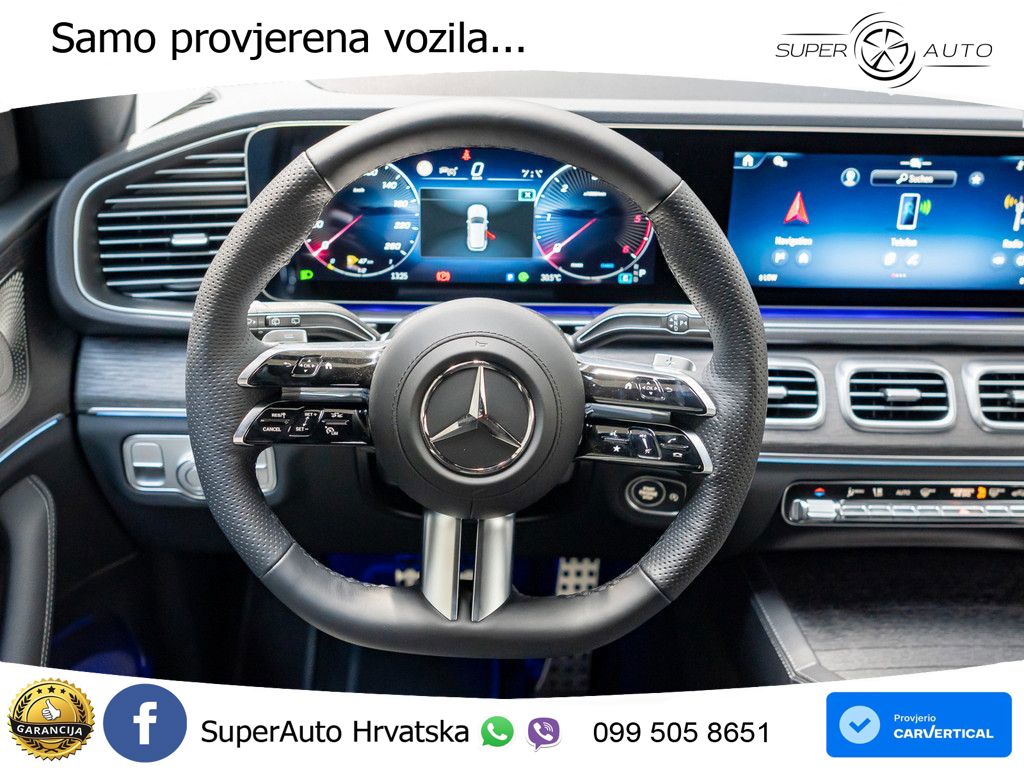 Mercedes GLE 450d (367 KS) EQ Boost 4MATIC 9G-TRONIC AMG LED+GR SJED+ACC