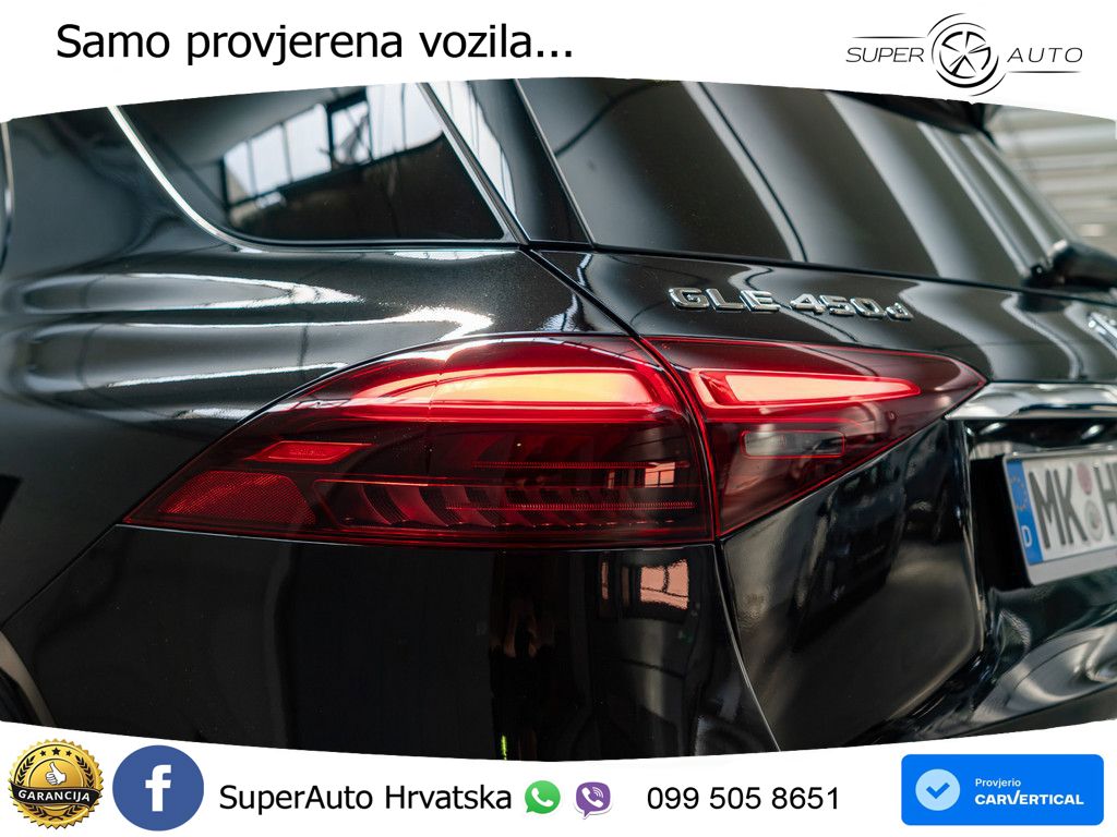 Mercedes GLE 450d (367 KS) EQ Boost 4MATIC 9G-TRONIC AMG LED+GR SJED+ACC