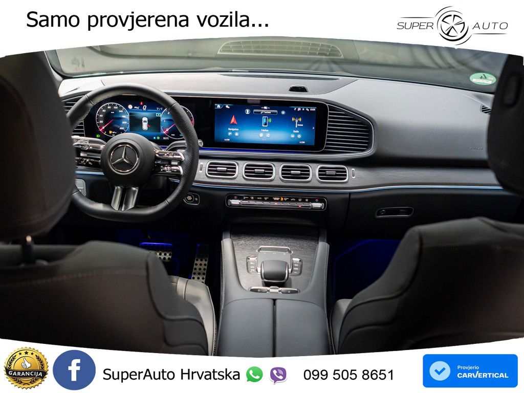 Mercedes GLE 450d (367 KS) EQ Boost 4MATIC 9G-TRONIC AMG LED+GR SJED+ACC