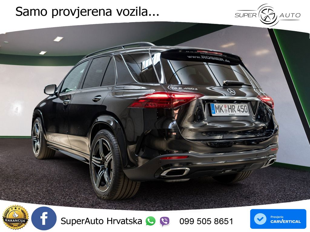 Mercedes GLE 450d (367 KS) EQ Boost 4MATIC 9G-TRONIC AMG LED+GR SJED+ACC