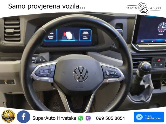 VW Crafter 140 KS