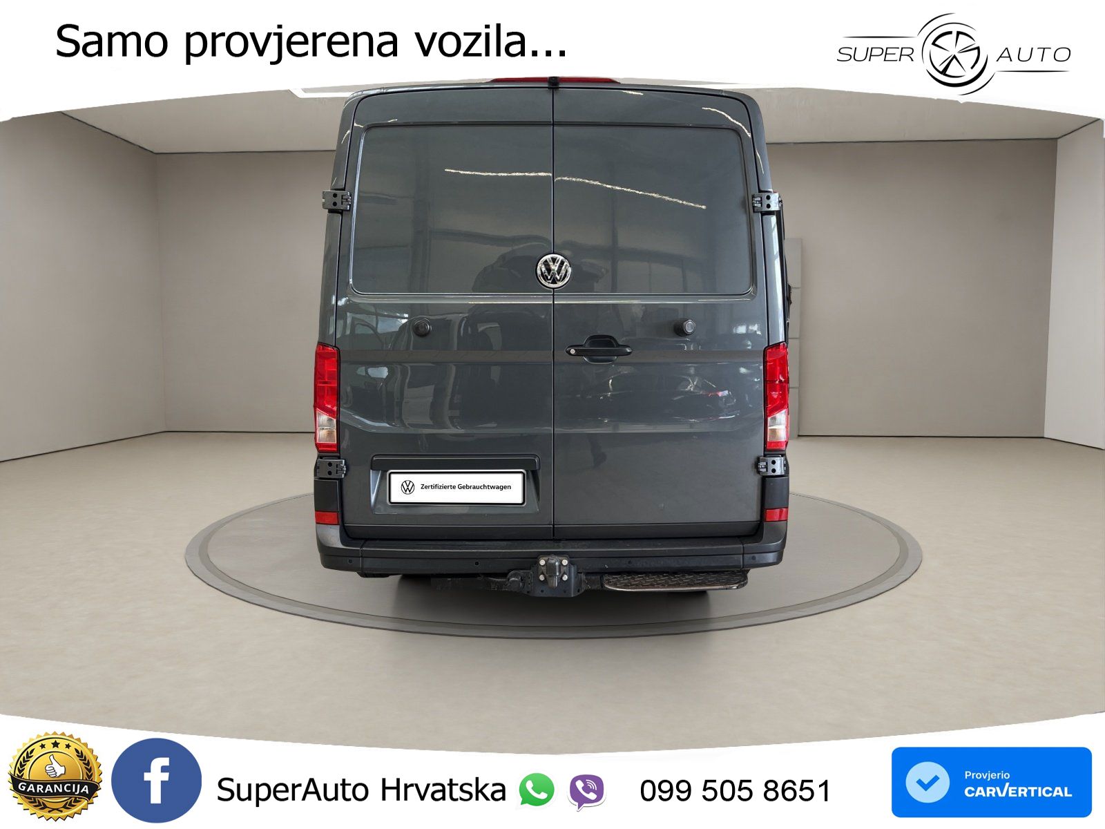 VW Crafter 140 KS