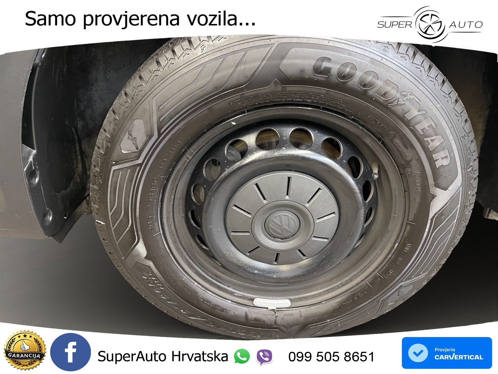 VW Crafter 140 KS