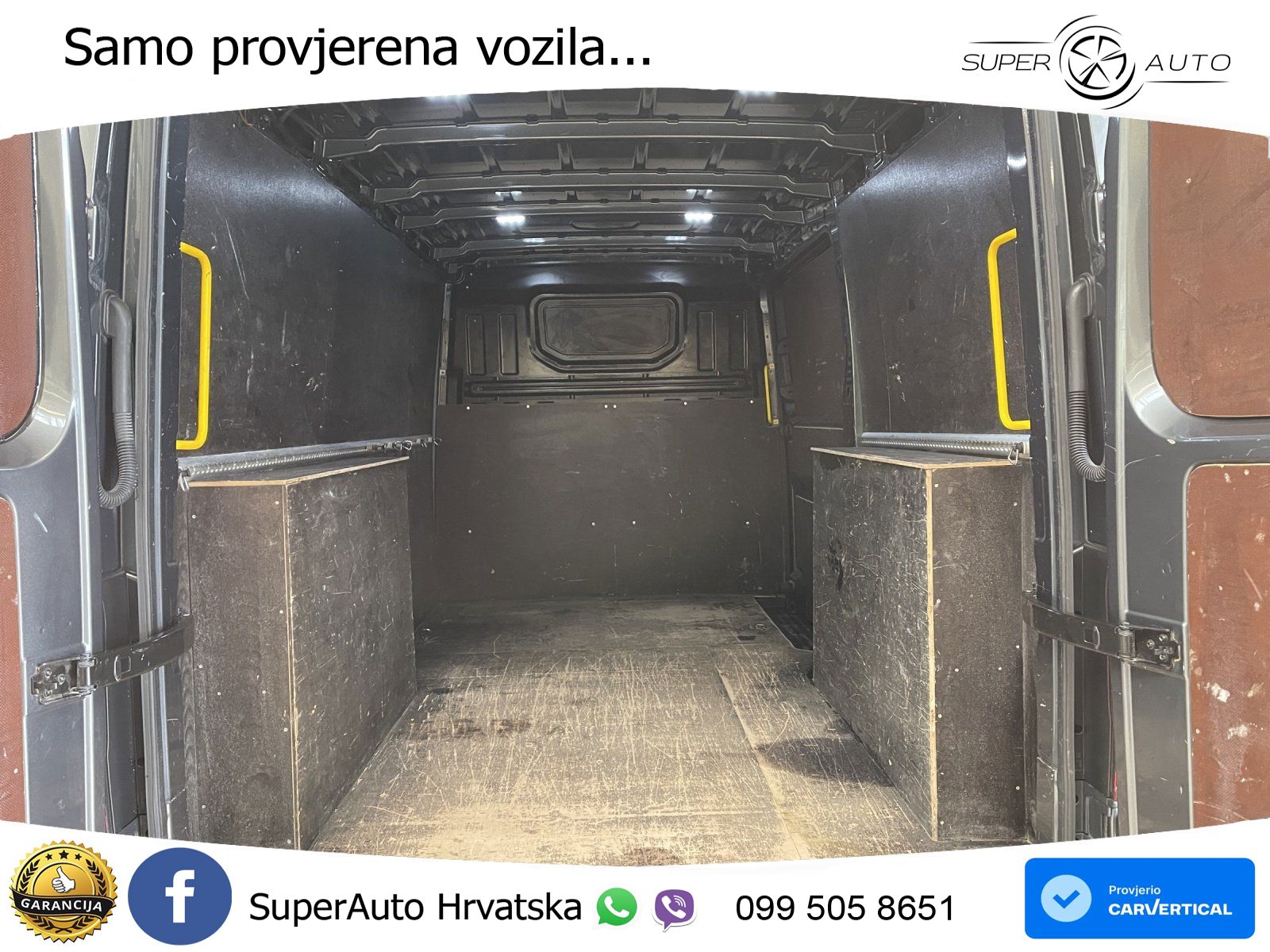 VW Crafter 140 KS