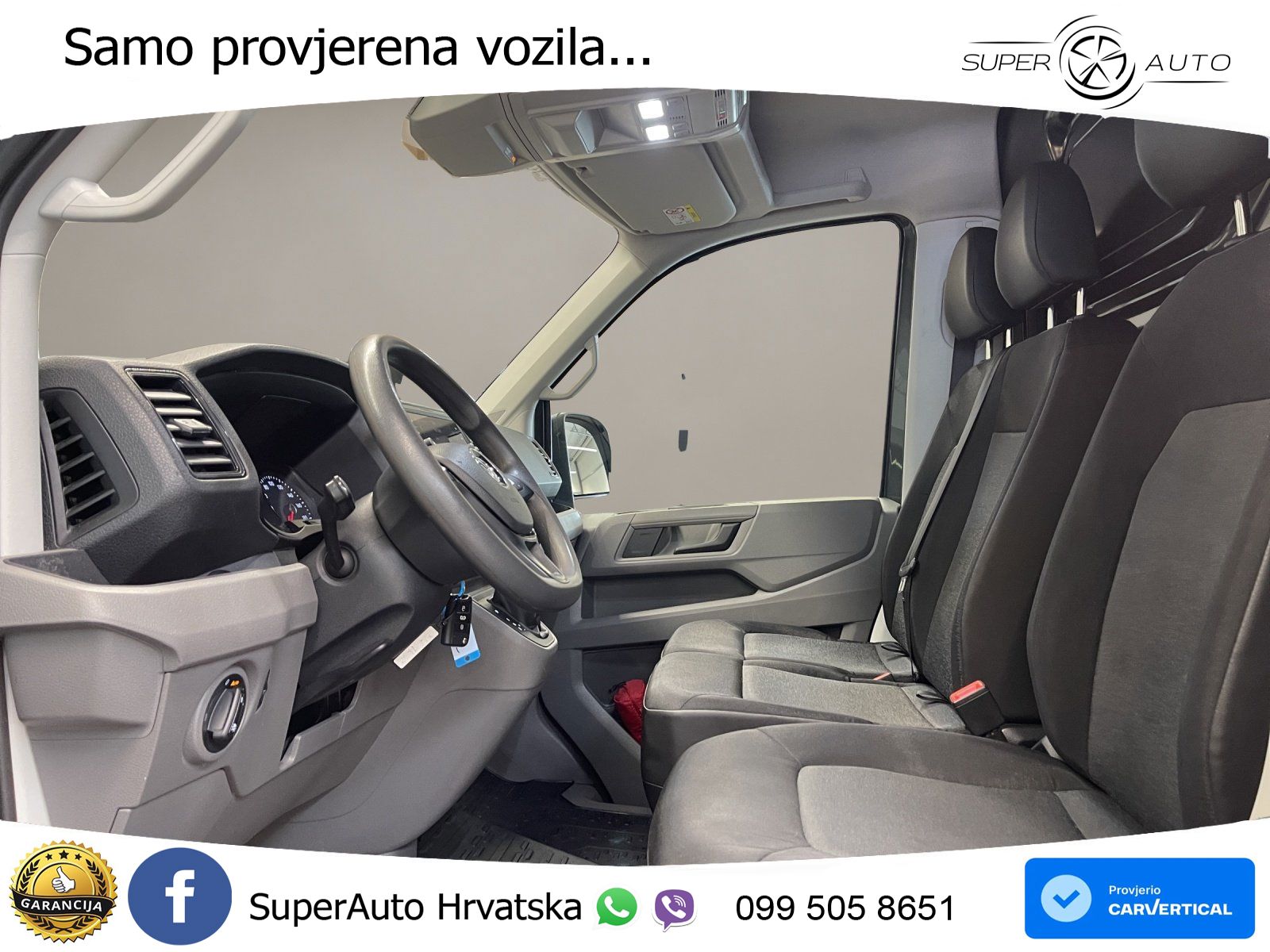 VW Crafter 140 KS