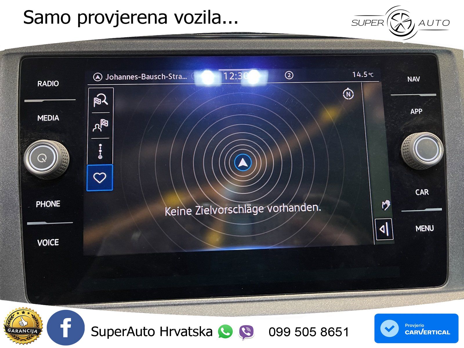 VW Crafter 140 KS