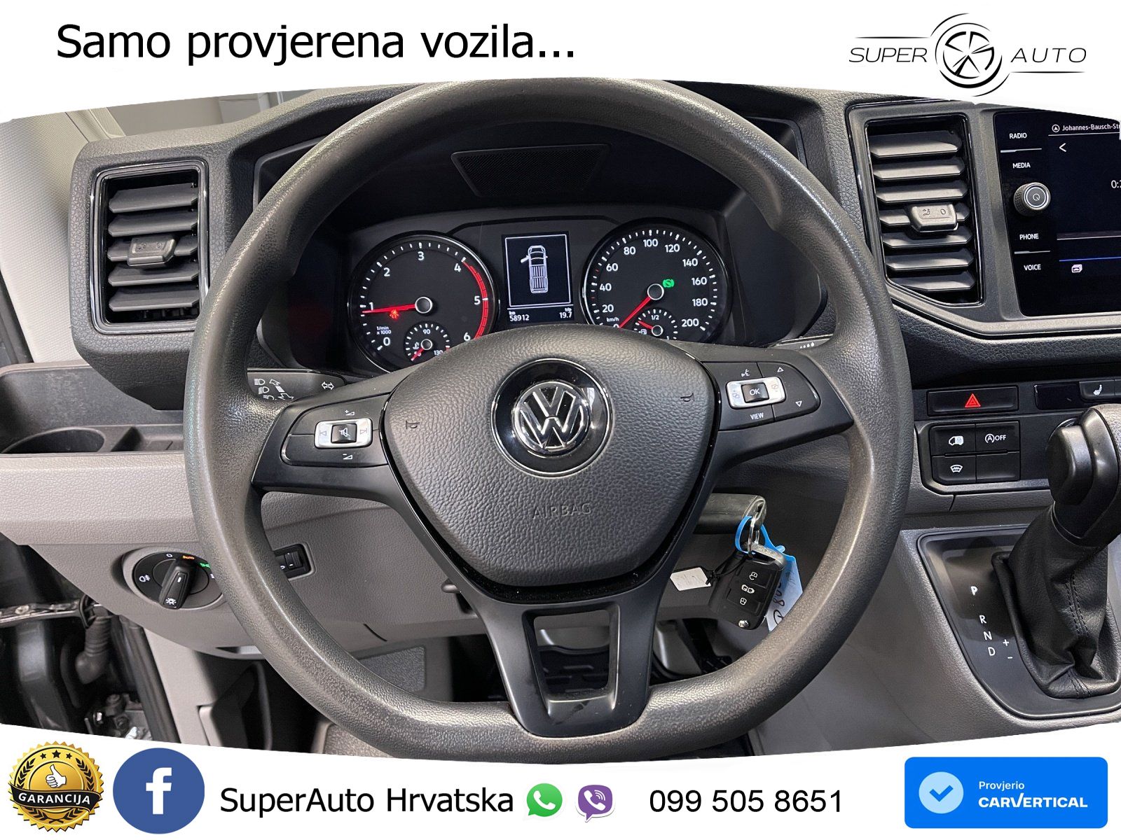 VW Crafter 140 KS